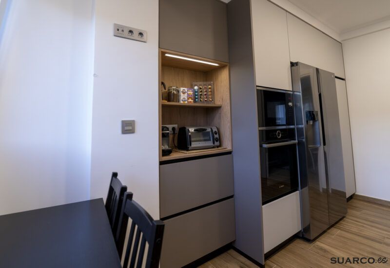 Cocinas modernas Suarco