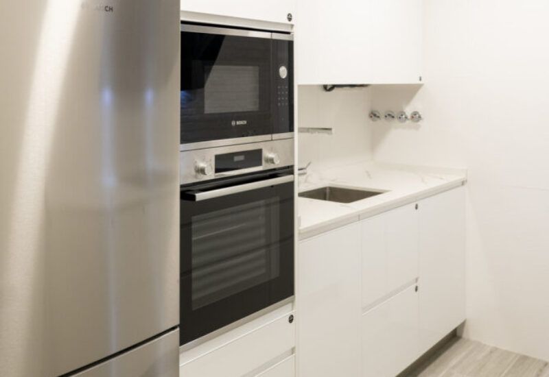 Cocina pequeña. Cocinas Suarco