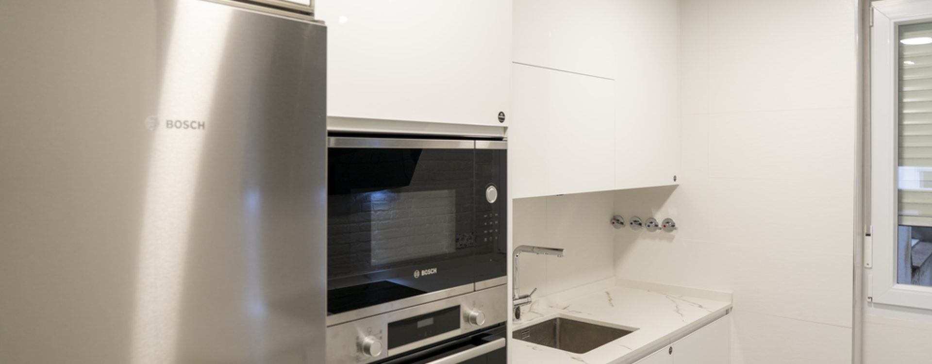 Cocina pequeña. Cocinas Suarco