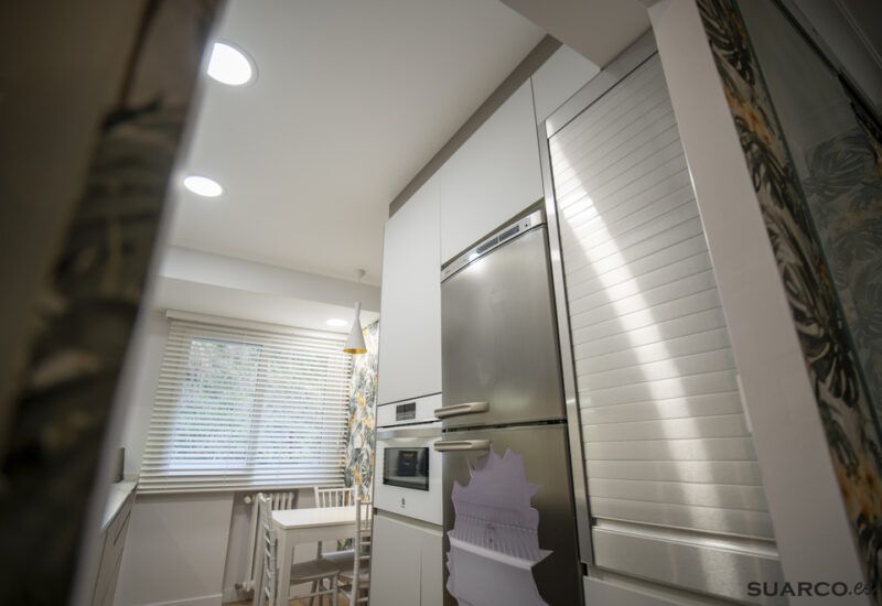 Reforma de cocina moderna Suarco