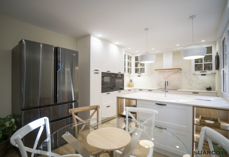 reforma cocina Suarco