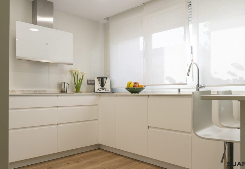 Cocina Blanca. Cocinas Suarco