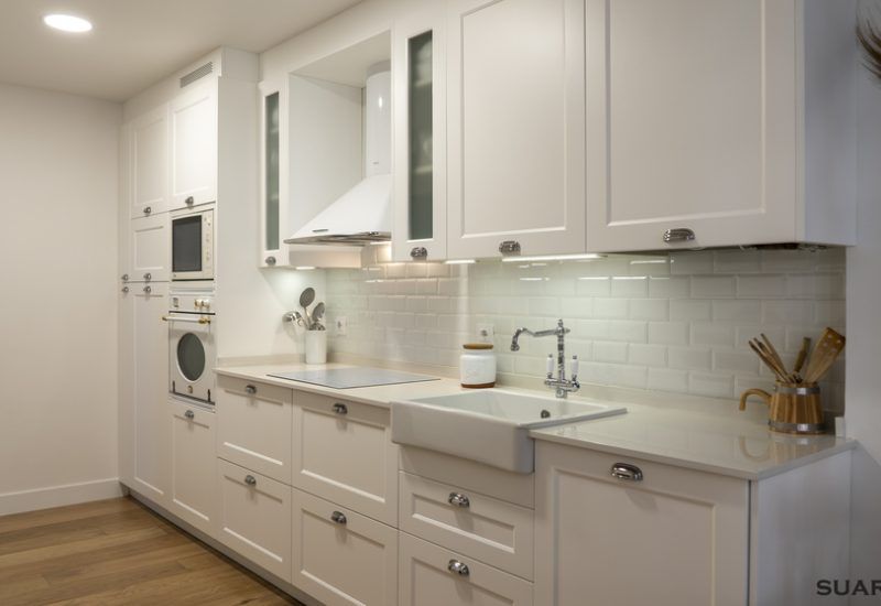 Cocina clásico renovado. Cocinas Suarco
