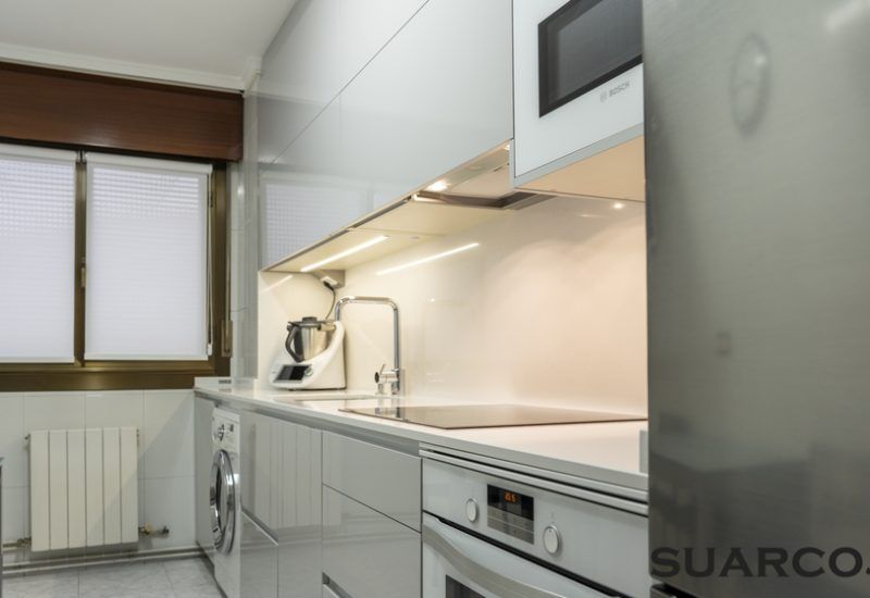 Diseños de cocina a medida . Cocinas Suarco
