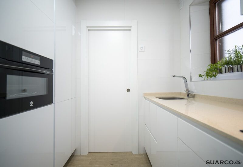 Cocina pequeña. Cocinas Suarco