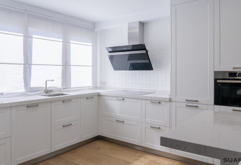 Cocina Blanca. Cocinas Suarco