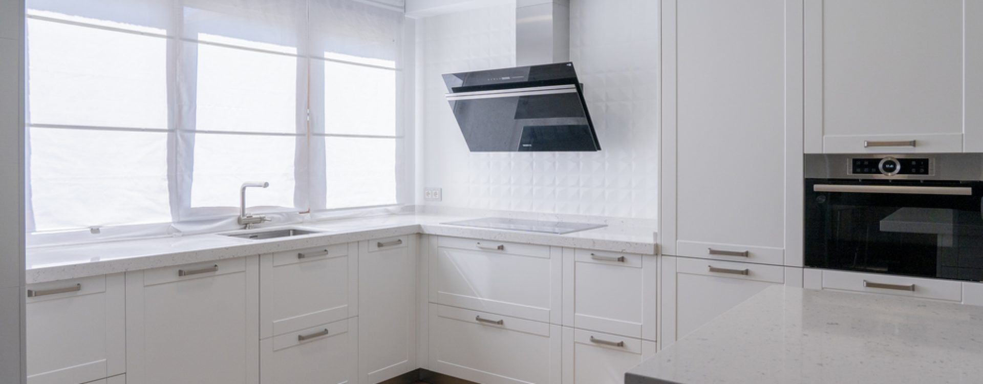 Cocina Blanca. Cocinas Suarco