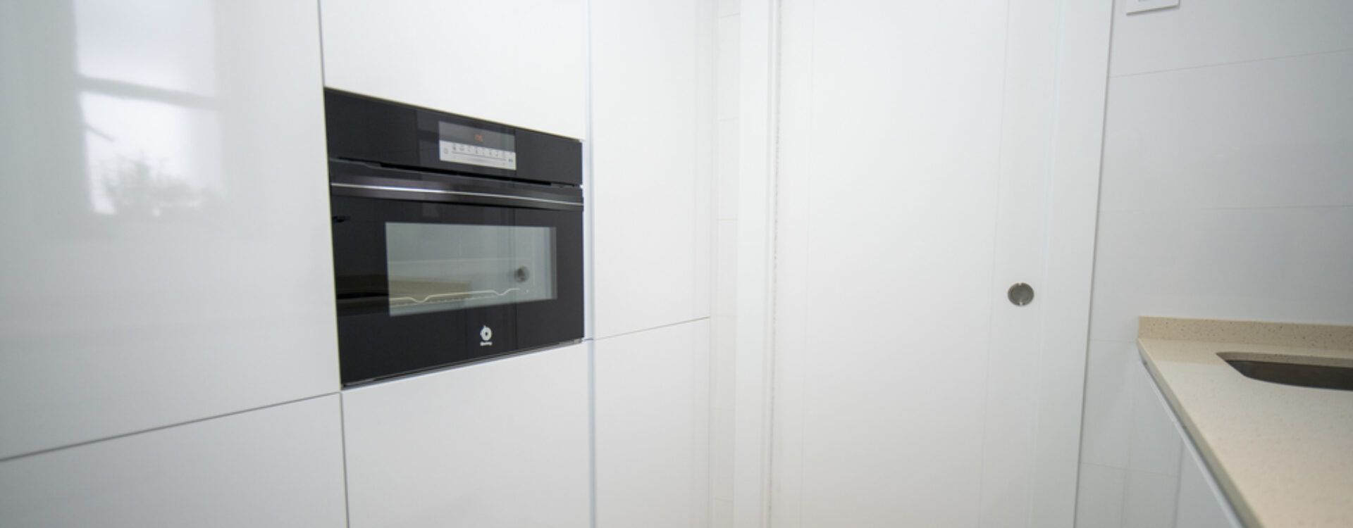 Cocina pequeña. Cocinas Suarco