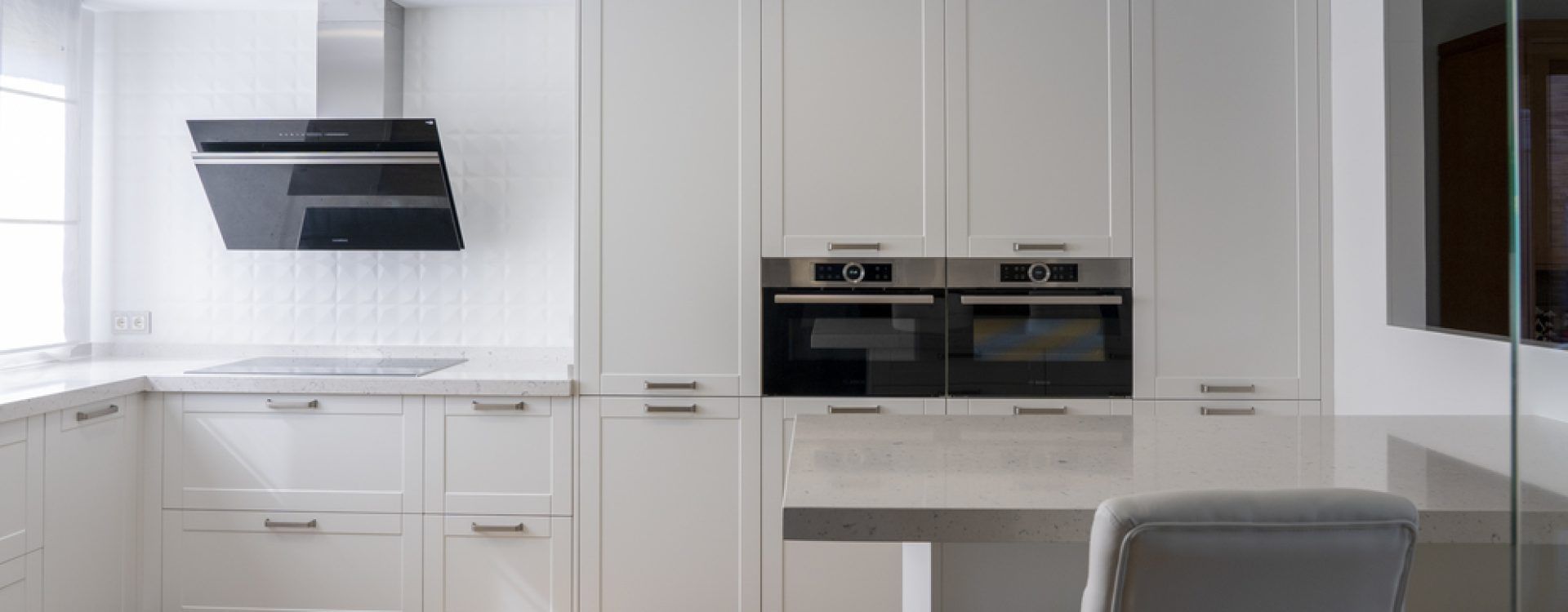 Cocina Blanca. Cocinas Suarco