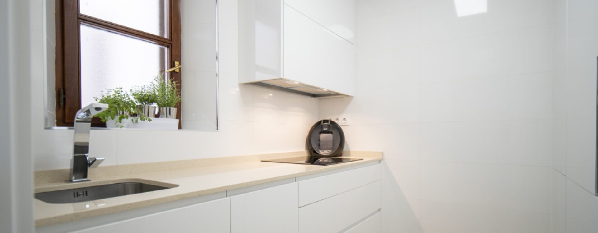 Cocina pequeña. Cocinas Suarco