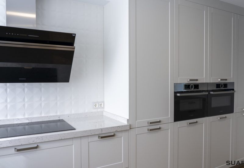 Cocina Blanca. Cocinas Suarco