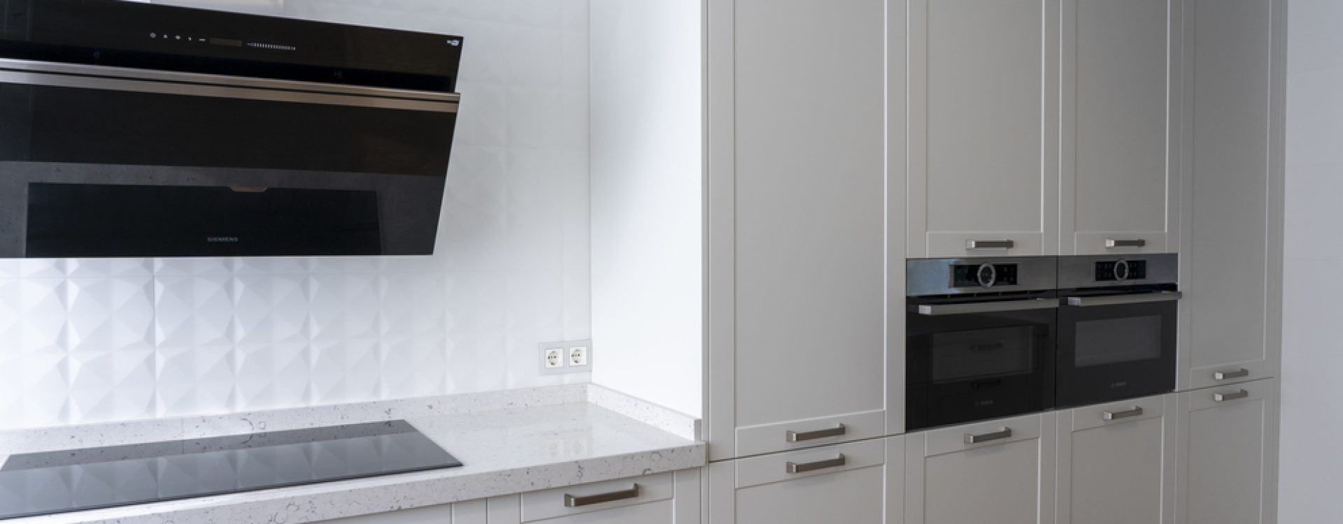 Cocina Blanca. Cocinas Suarco