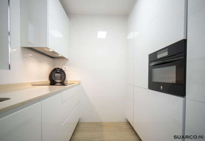 Cocina pequeña. Cocinas Suarco