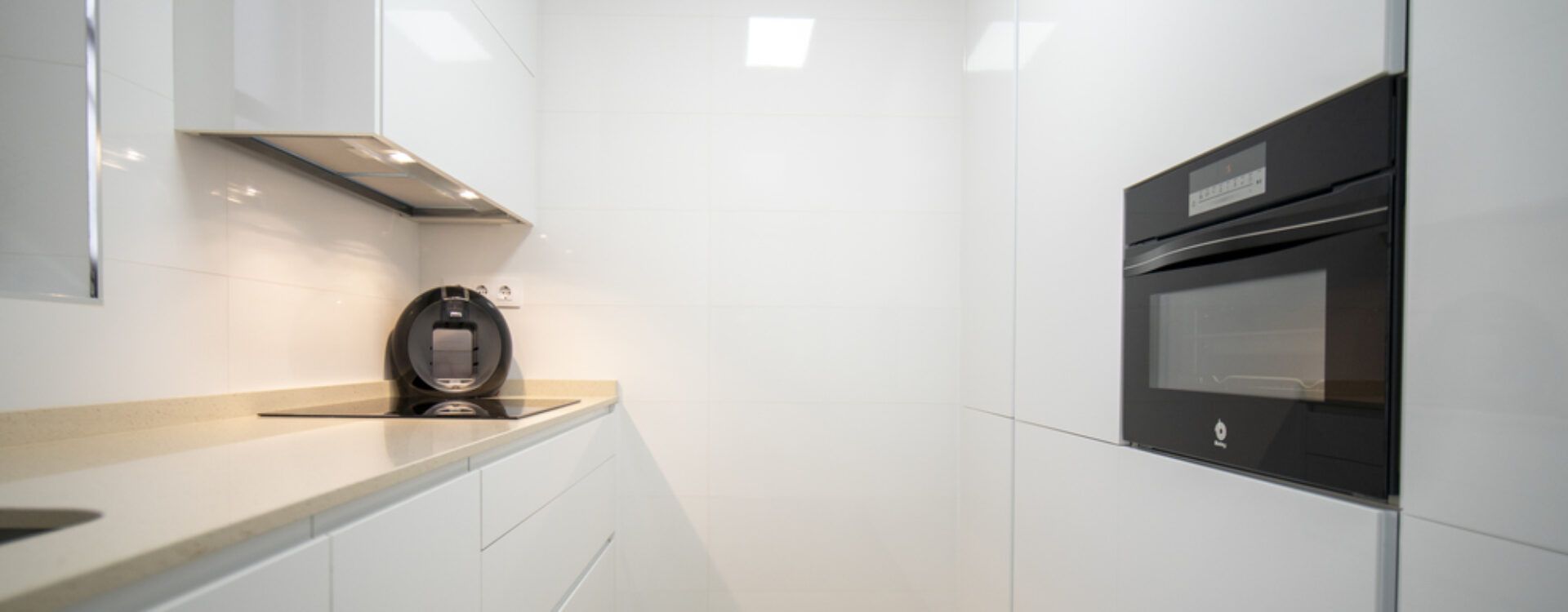Cocina pequeña. Cocinas Suarco