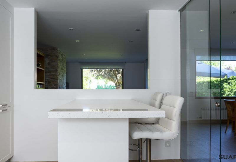 Cocina Blanca. Cocinas Suarco