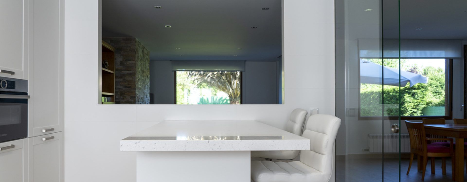 Cocina Blanca. Cocinas Suarco