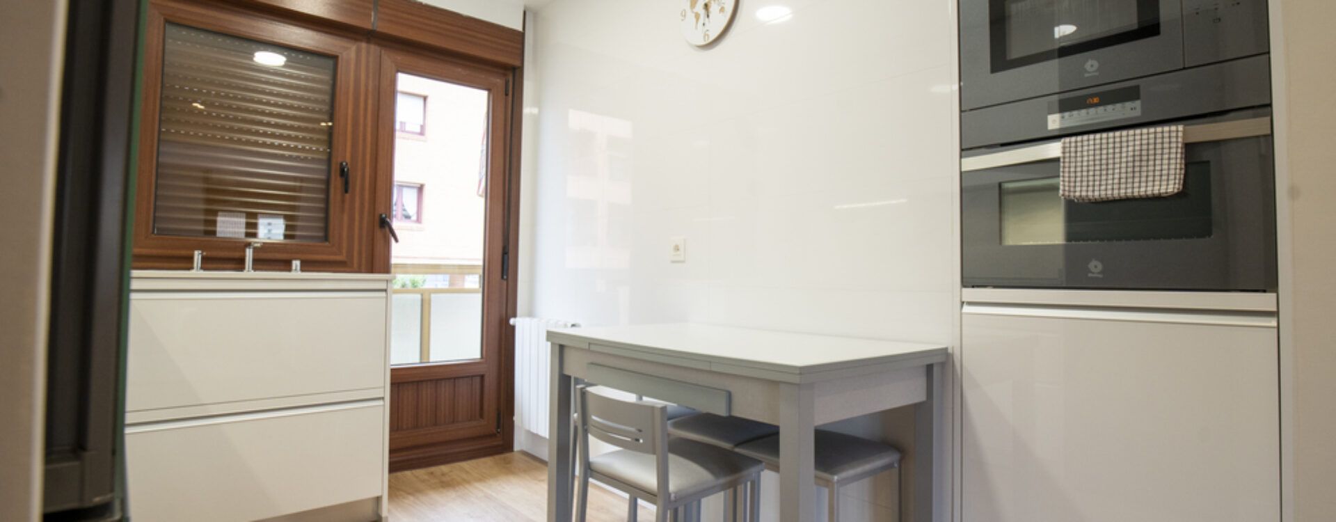 Cocina abierta al salón Suarco