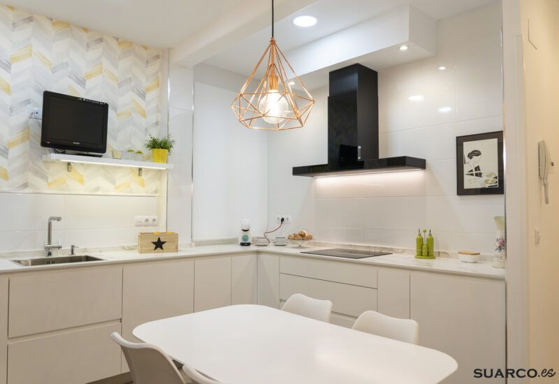 Cocina nórdica. Cocinas Suarco
