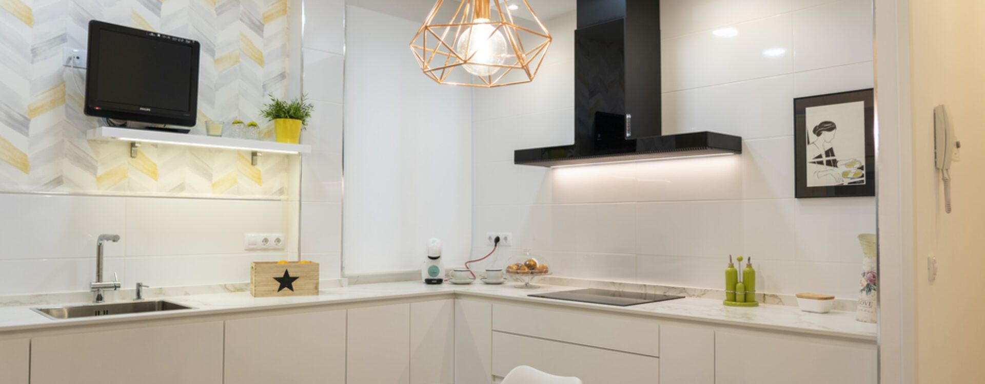 Cocina nórdica. Cocinas Suarco
