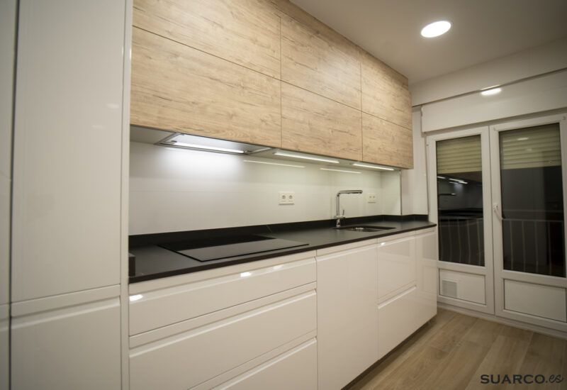 Cocinas blancas Suarco