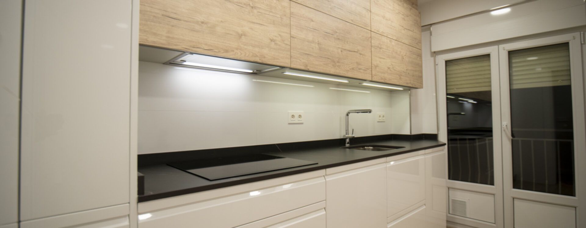 Cocinas blancas Suarco