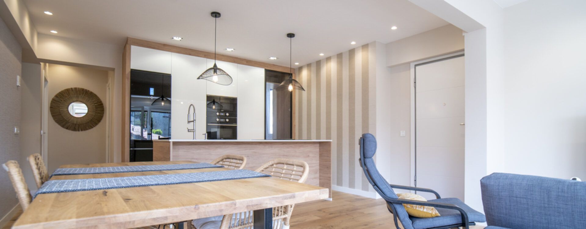 Cocina con isla Suarco