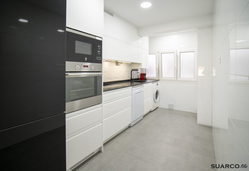 Reforma de cocina pequeña Suarco