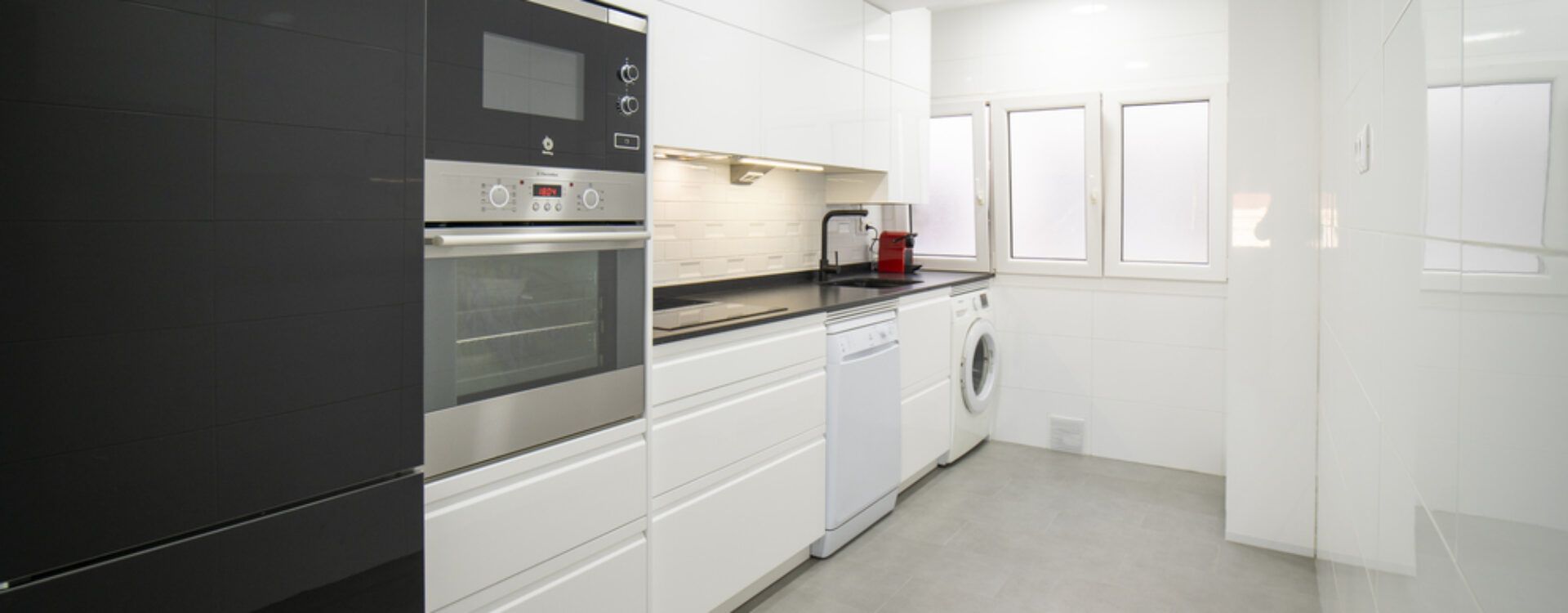 Reforma de cocina pequeña Suarco