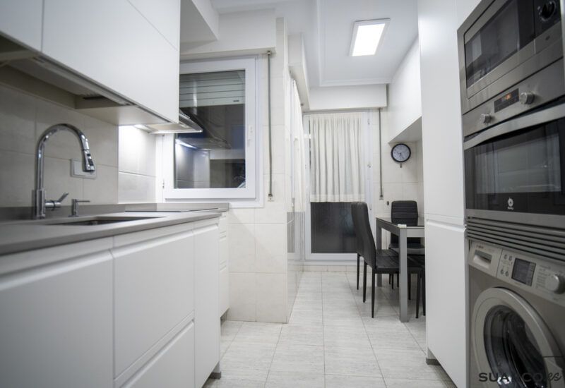 Cocinas en dos frentes. Suarco