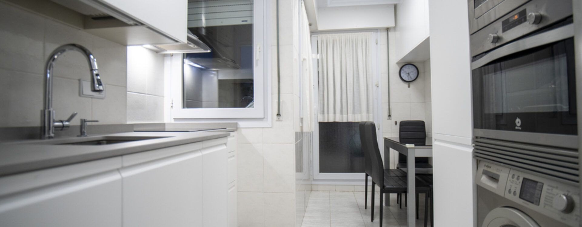 Cocinas en dos frentes. Suarco