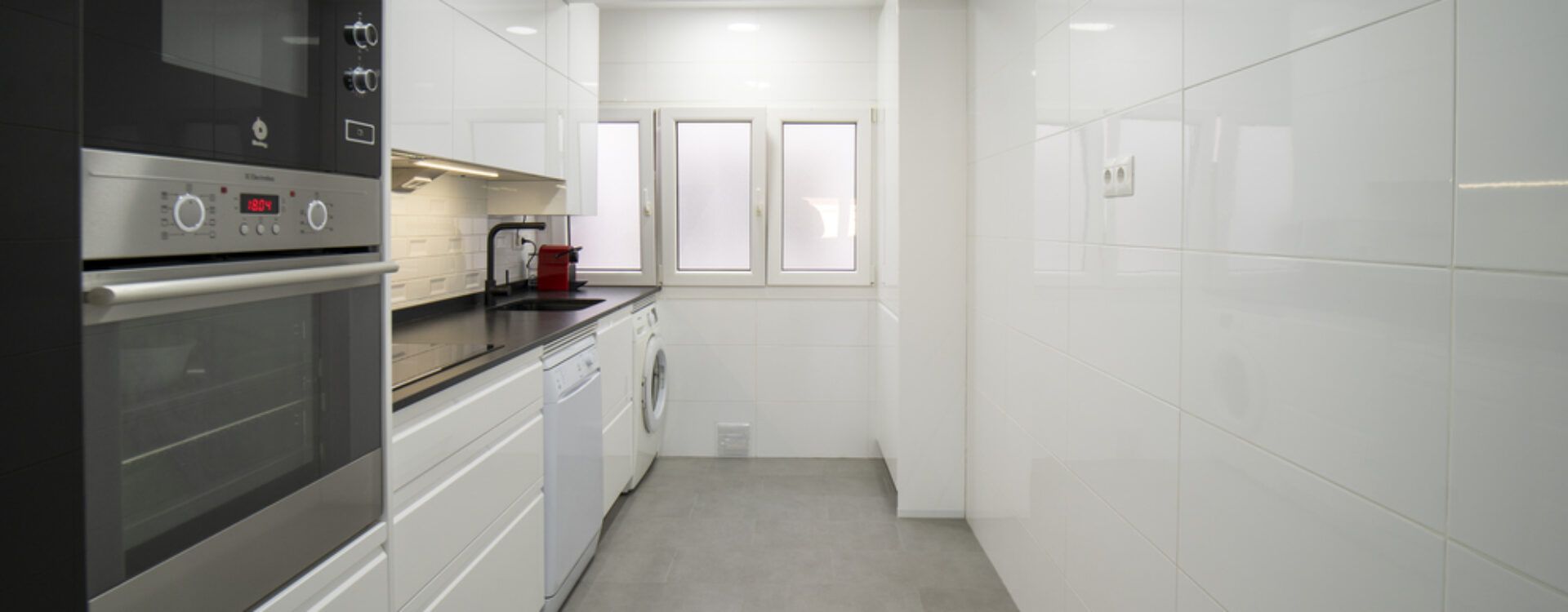 Reforma de cocina pequeña Suarco