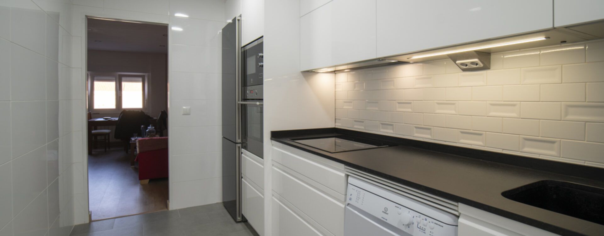 Reforma de cocina pequeña Suarco