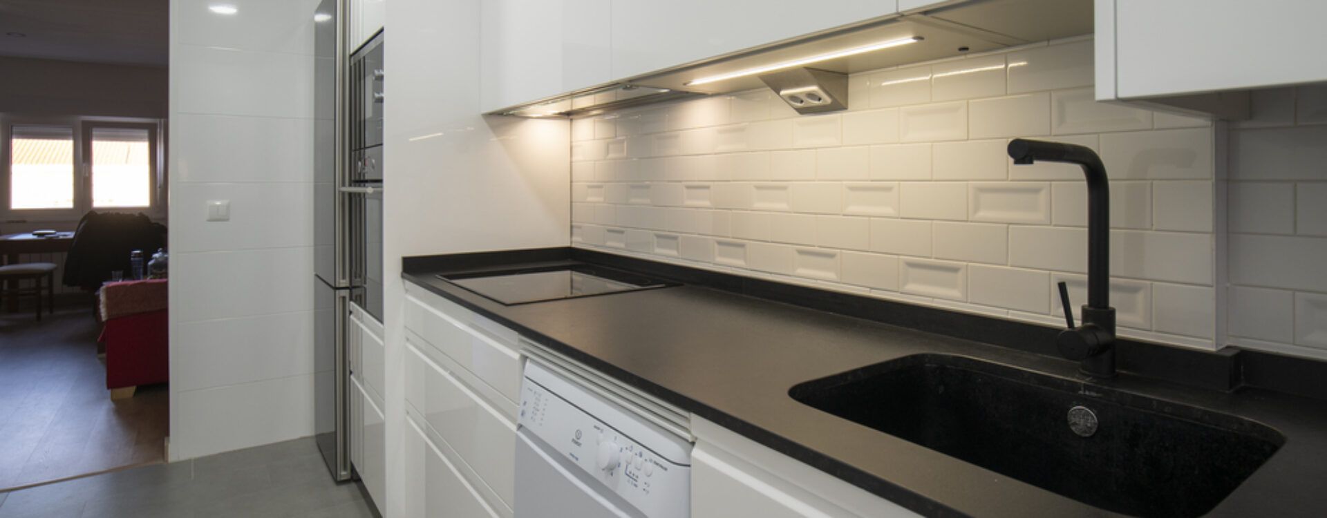 Reforma de cocina pequeña Suarco