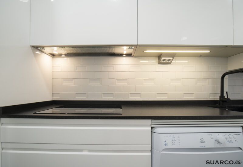 Reforma de cocina pequeña Suarco