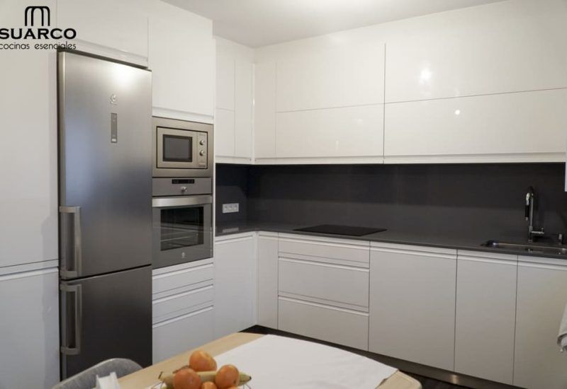 Cocinas modernas. Cocinas Suarco