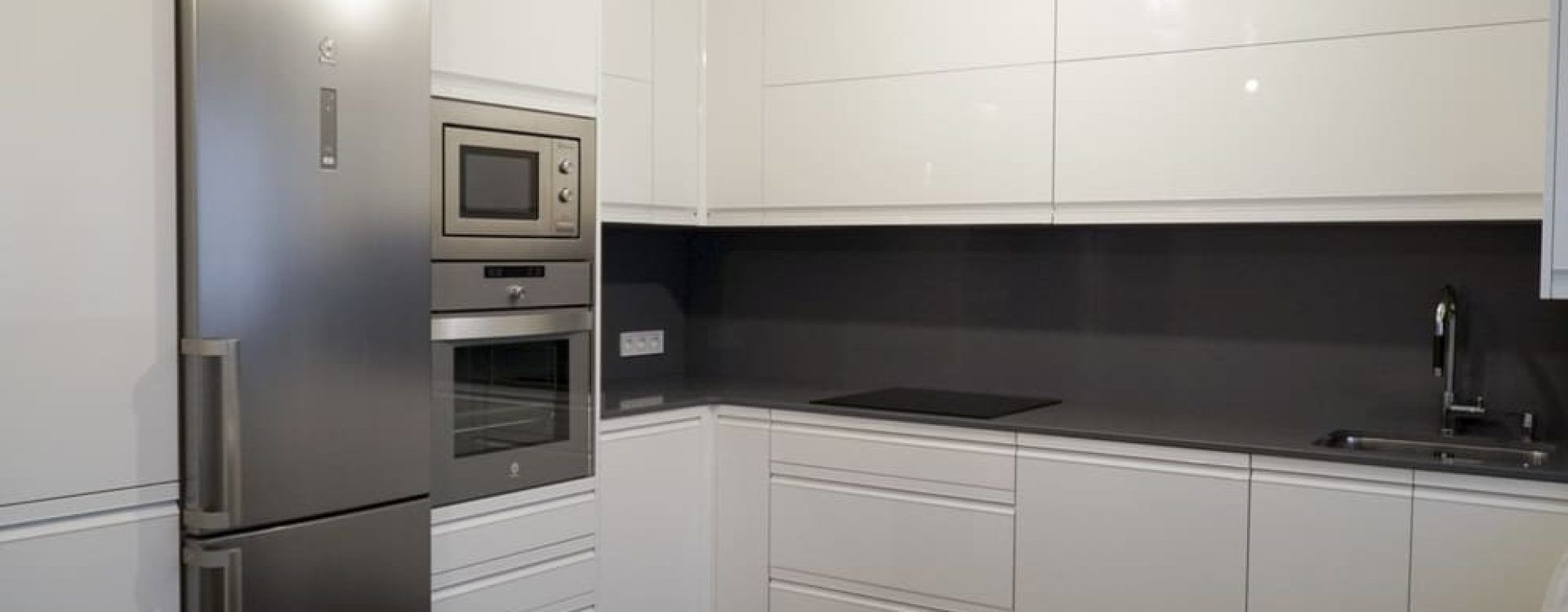 Cocinas modernas. Cocinas Suarco