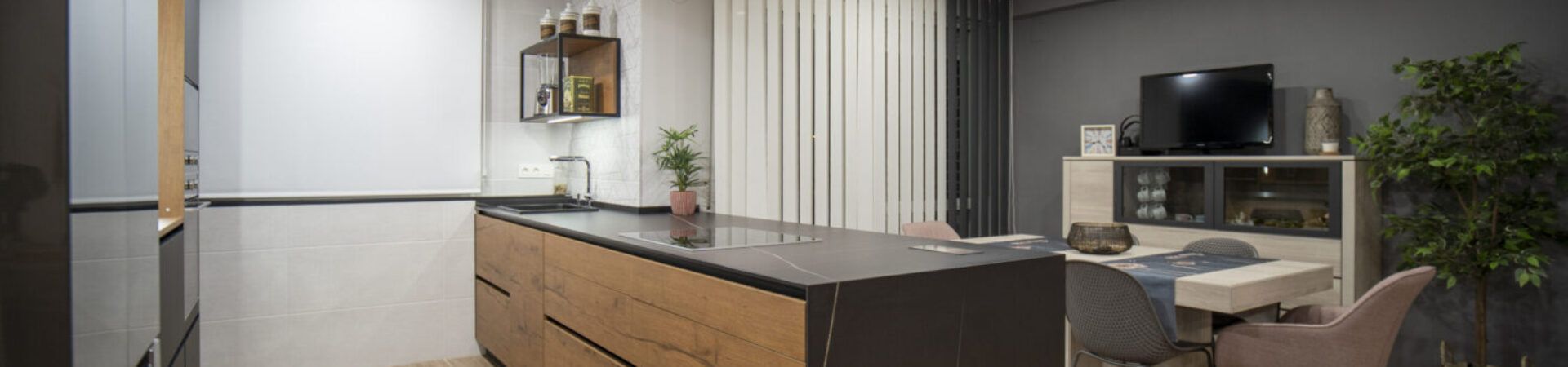Diseño cocina con península Suarco