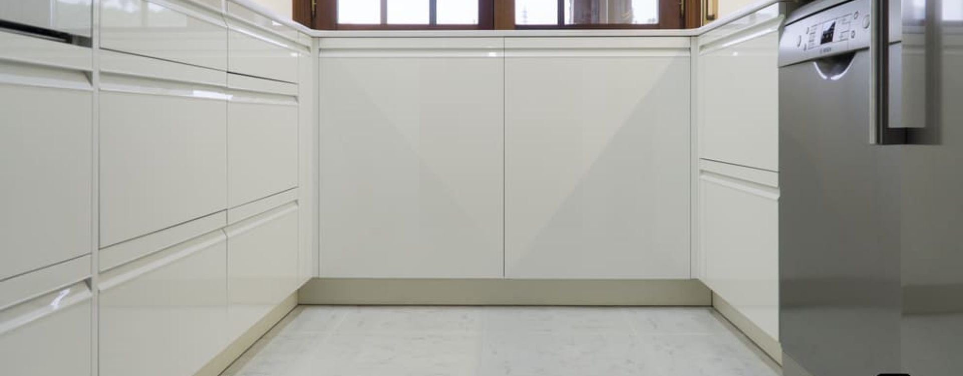 Cocinas Blancas. Cocinas Suarco