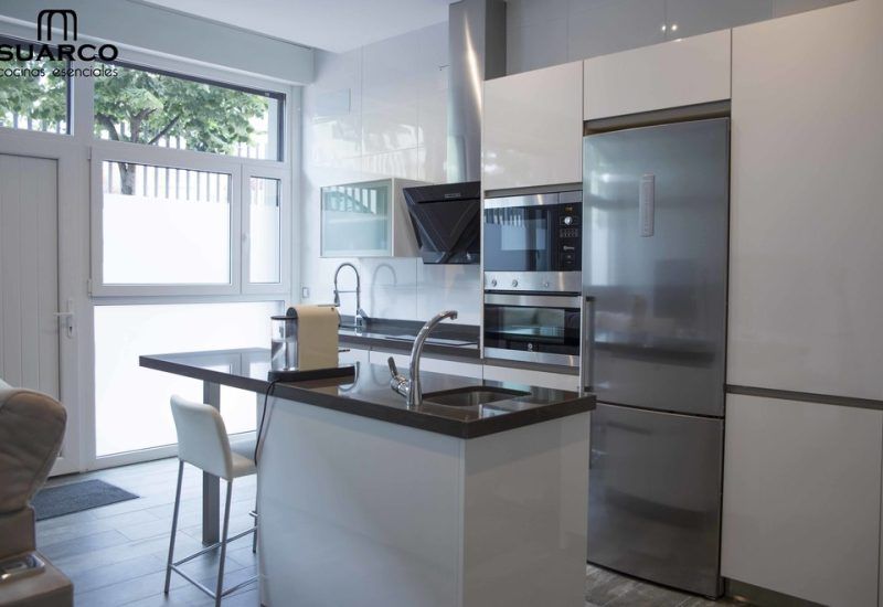 Cocinas Suarco. Diseño de cocinas