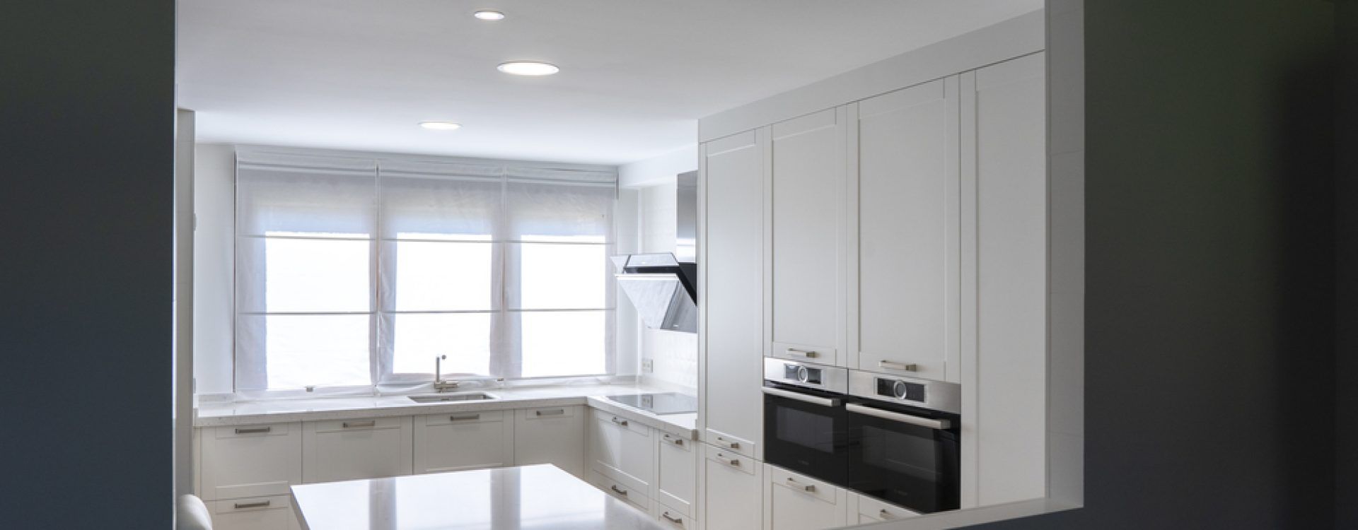 Cocina Blanca. Cocinas Suarco