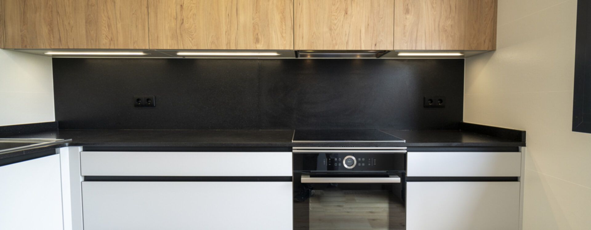 Cocina en L para Espacios Pequeños Suarco