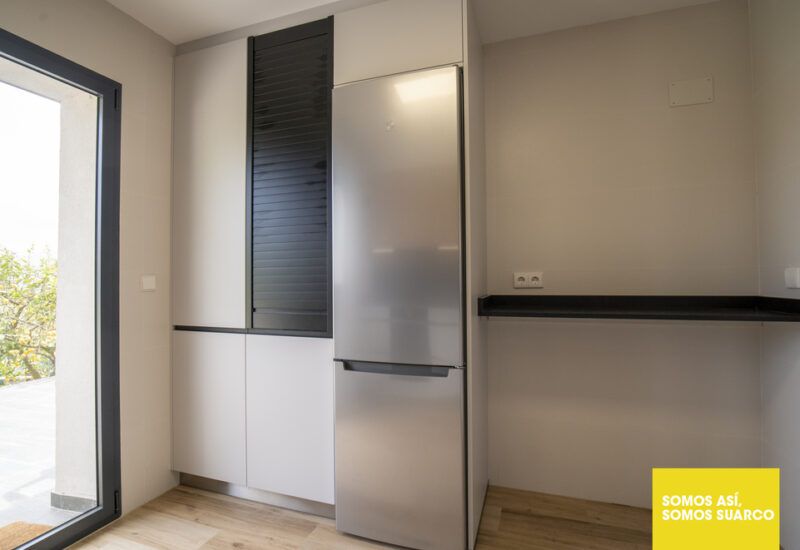 Cocina en L para Espacios Pequeños Suarco