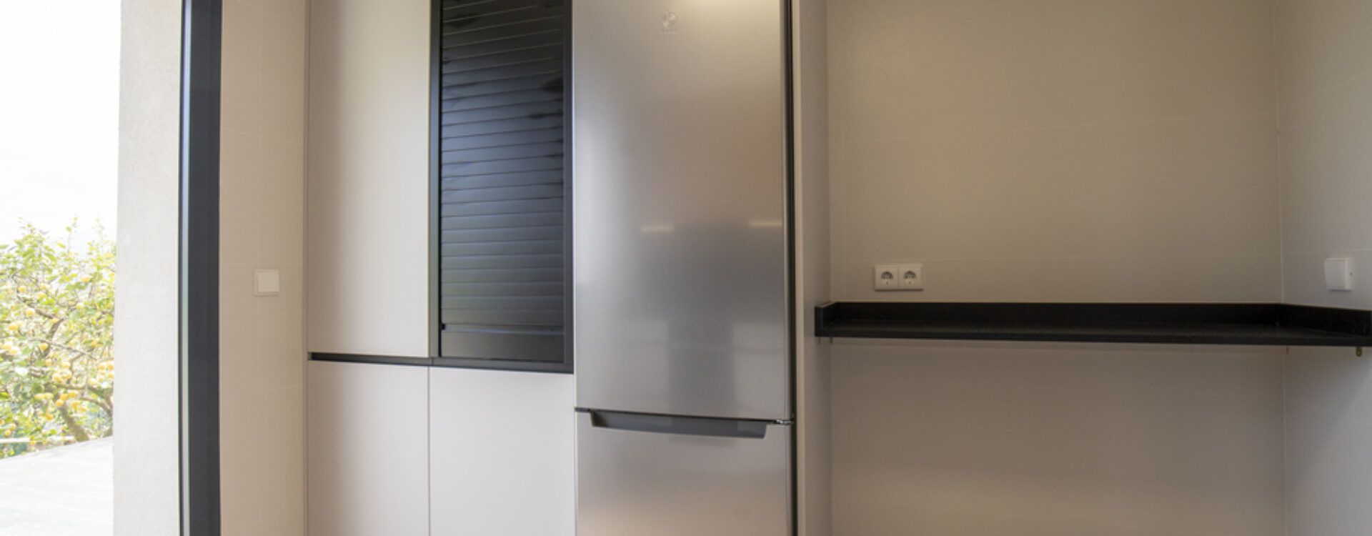 Cocina en L para Espacios Pequeños Suarco