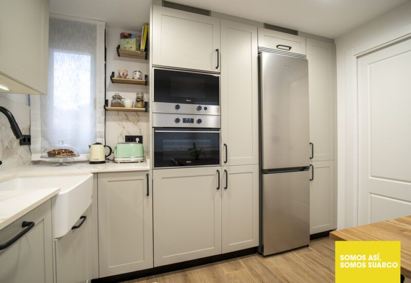 Cocina en forma de U Suarco