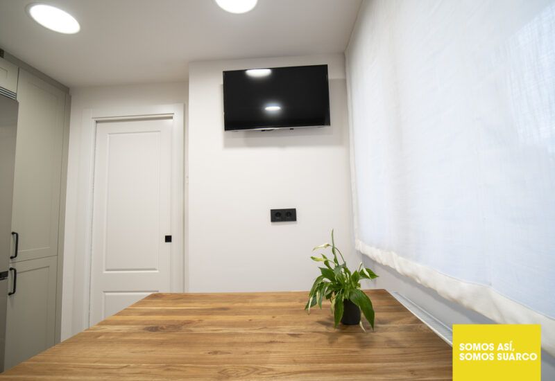 Cocina en forma de U Suarco