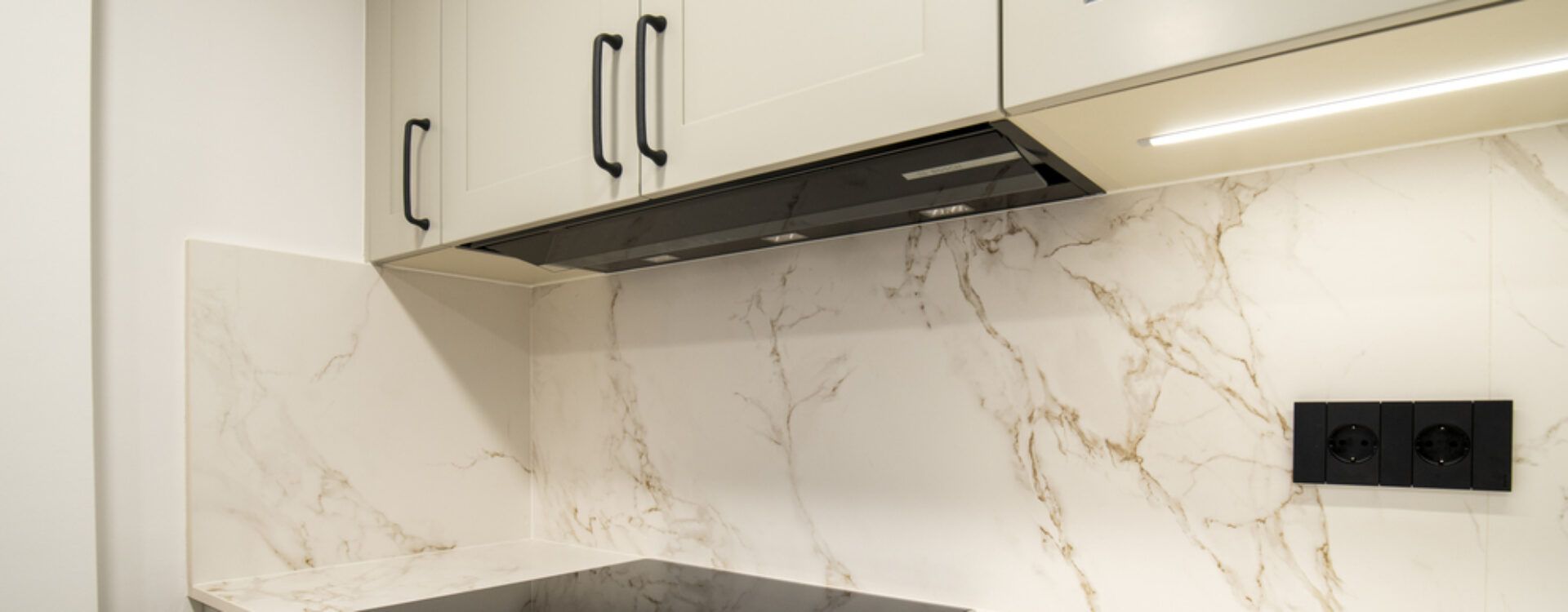 Cocina en forma de U Suarco