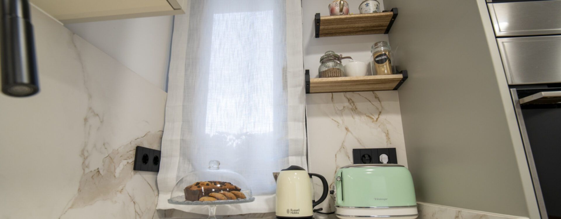 Cocina en forma de U Suarco