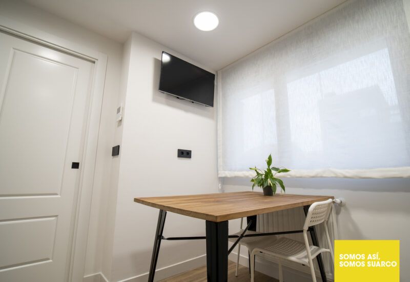 Cocina en forma de U Suarco