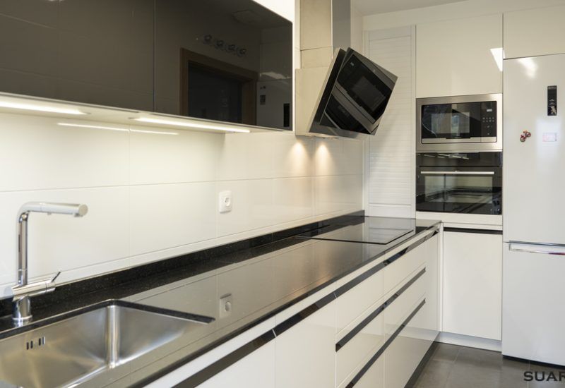 Cocinas nueva construcción. Cocinas Suarco
