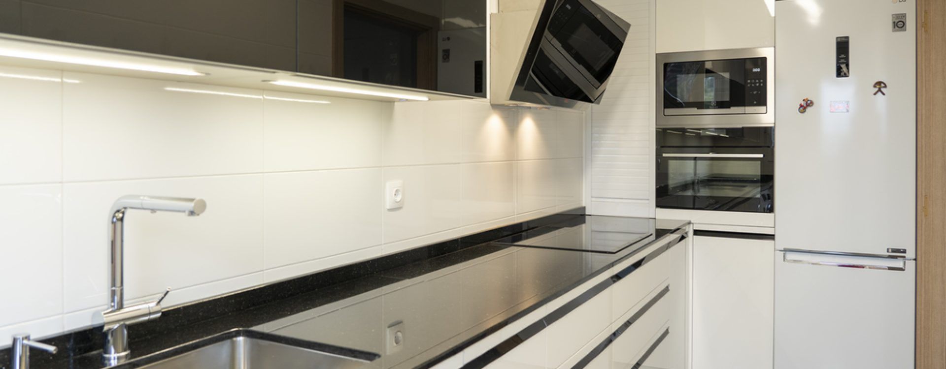 Cocinas nueva construcción. Cocinas Suarco